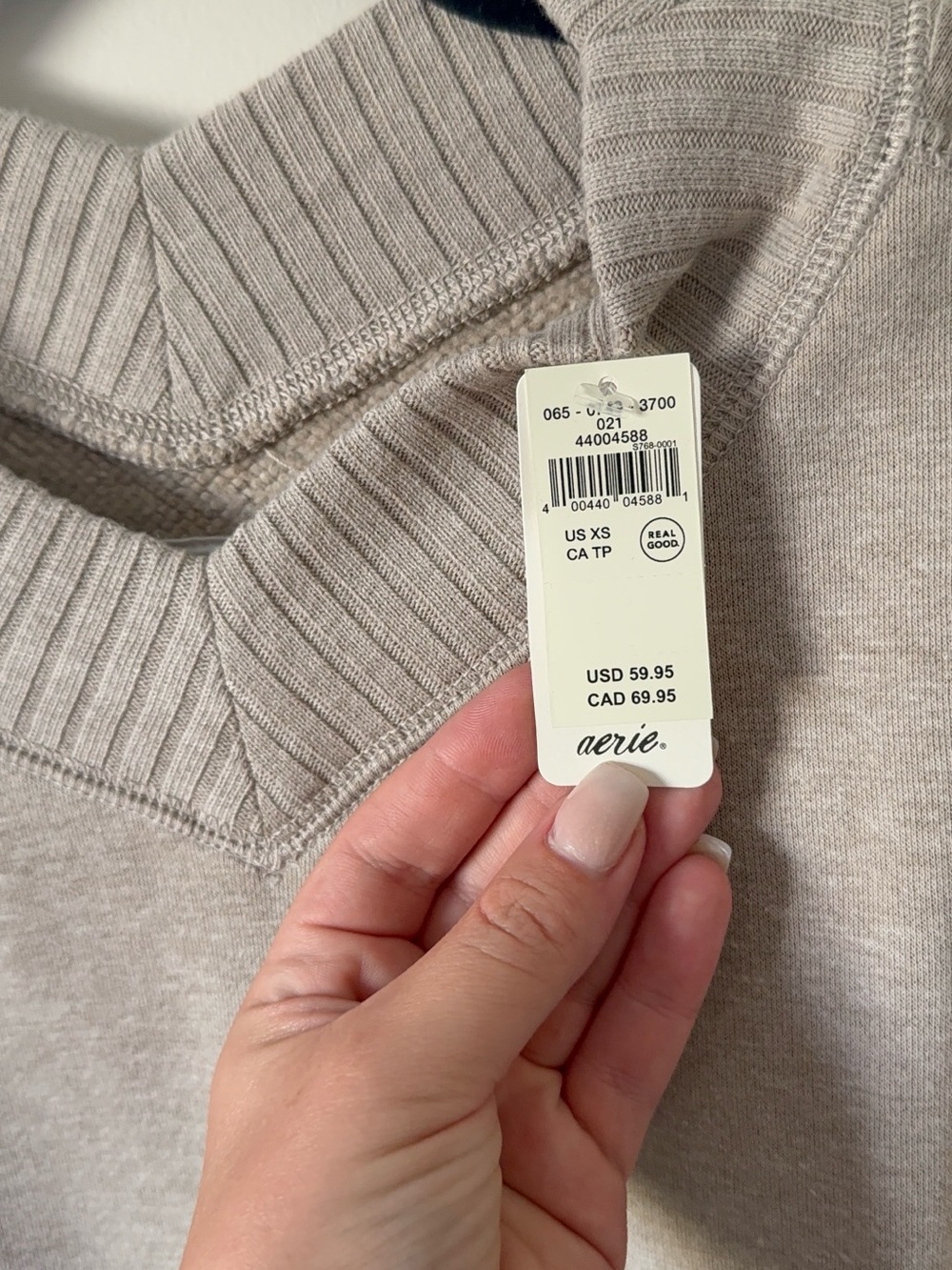 Aerie Après-Chill Sweatshirt - Picture 5 of 7